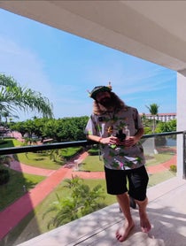 Poster for Gift video from The Bearded Larry