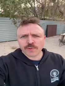 Poster for Birthday video from Steve Jocz