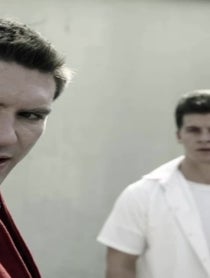 Poster for Pep Talk video from Jesse Kove