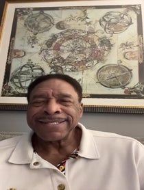 Poster for Holiday video from Dave Winfield