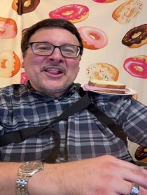 Poster for Birthday video from Shoulder Sandwich John