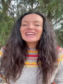 Poster for Holiday video from Ky Furneaux