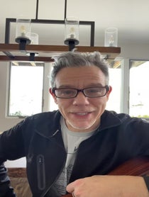 Poster for Holiday video from Adam Pascal