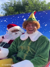 Poster for Intro video video from Buddy The Elf