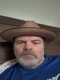 Poster for Holiday video from Rainn Wilson