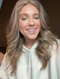 Poster for Birthday video from Makensy Manbeck