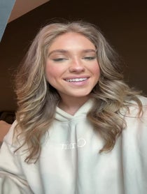 Poster for Birthday video from Makensy Manbeck