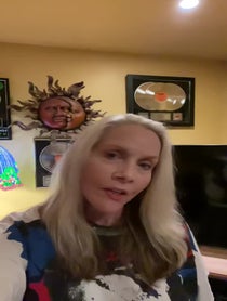 Poster for Holiday video from Cherie Currie