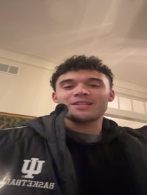 Poster for Birthday video from Anthony Leal