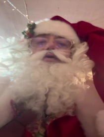 Poster for Holiday video from Father Christmas