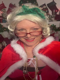Poster for Holiday video from Bad Mrs. Claus