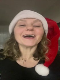 Poster for Holiday video from Jordan Todosey