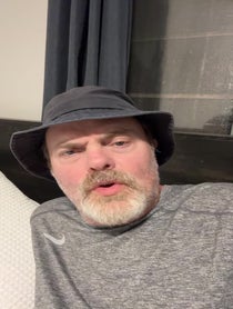 Poster for Pep Talk video from Rainn Wilson