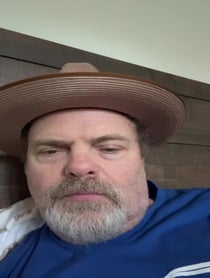 Poster for Pep Talk video from Rainn Wilson