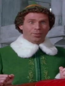 Poster for Pep Talk video from Buddy the Elf or Grinch AI Voice