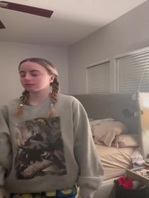 Poster for Holiday video from Krissee