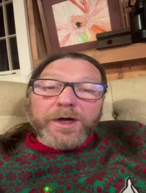 Poster for Holiday video from Rob Derhak