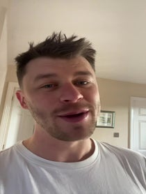 Poster for Birthday video from Luke Baker