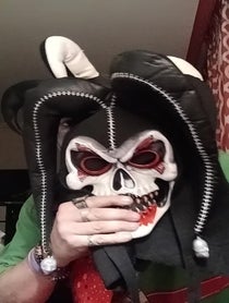 Poster for Holiday video from The Dark Jester