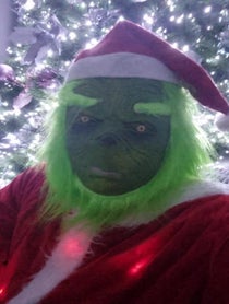Poster for Holiday video from MrGrinch