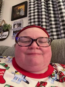 Poster for Holiday video from Brittany Combs