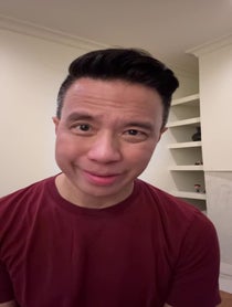 Poster for Holiday video from Reggie Lee