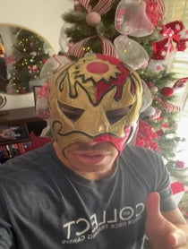 Poster for Holiday video from Fuego Del Sol