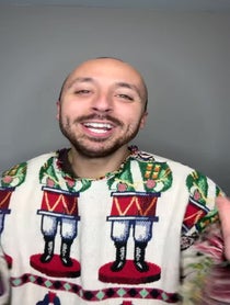 Poster for Holiday video from Michael Burke