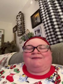 Poster for Holiday video from Brittany Combs