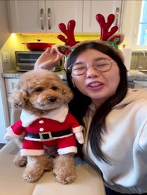 Poster for Holiday video from LookCatchu