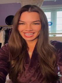 Poster for Birthday video from Grace Lilly