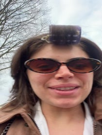 Poster for Birthday video from Caroline