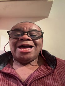 Poster for Holiday video from Clive Rowe