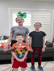 Poster for Holiday video from Trinity and Madison