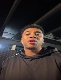 Poster for Holiday video from D’Andre McKenzie