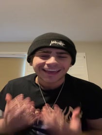 Poster for Pep Talk video from Ayden Mekus