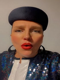 Poster for Holiday video from PAM ANN