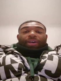 Poster for Pep Talk video from Jordon Ibe