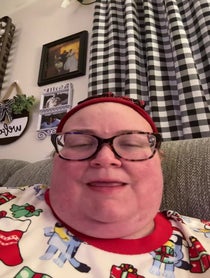 Poster for Holiday video from Brittany Combs