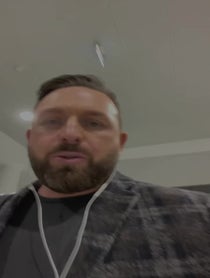 Poster for Holiday video from Johnny Reid