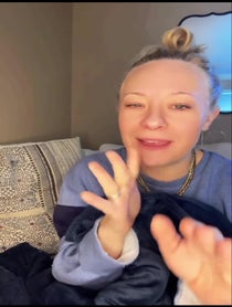 Poster for Holiday video from Katy Kahn