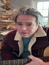 Poster for Holiday video from Pat McGee