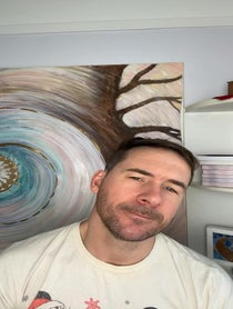 Poster for Holiday video from Barry Sloane