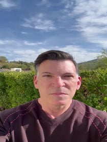 Poster for Holiday video from David Tutera