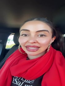 Poster for Holiday video from Salma
