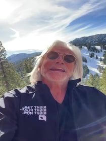 Poster for Holiday video from Leslie Gilliams