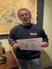 Poster for Birthday video from Charles Chiodo