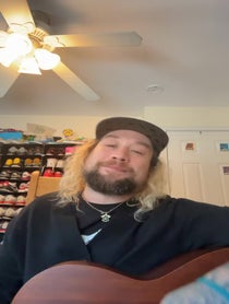 Poster for Holiday video from Mihali