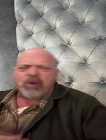 Poster for Holiday video from Rick Harrison