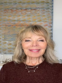 Poster for Birthday video from Marta Kristen